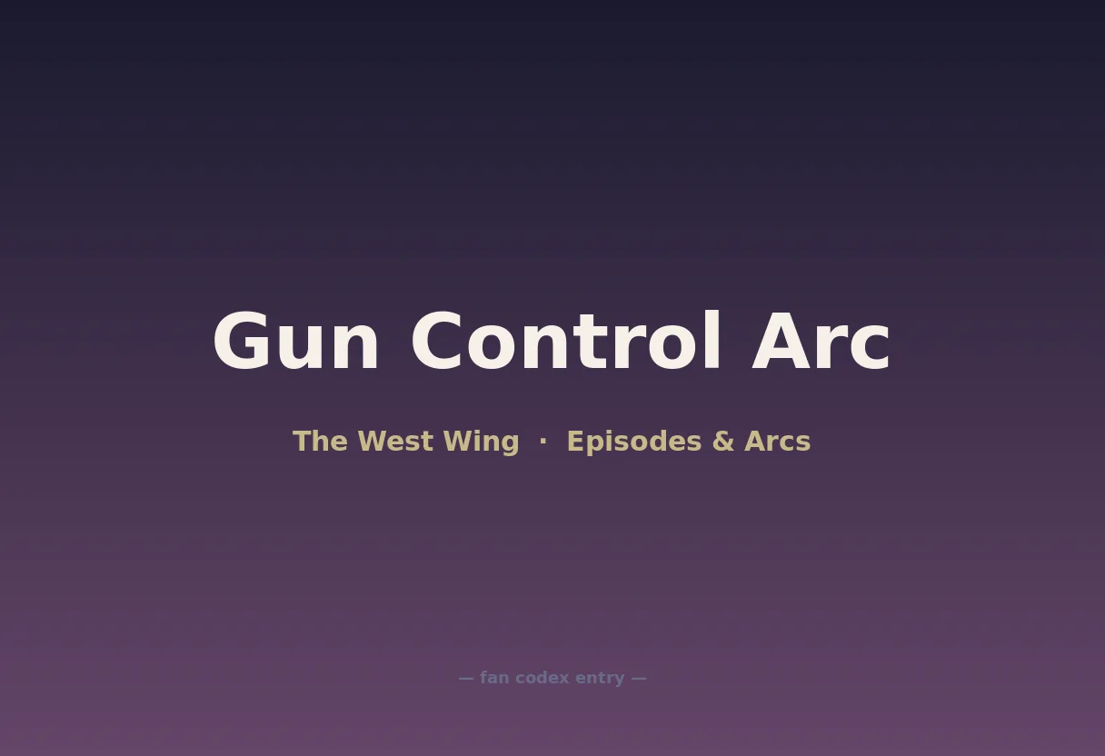 Gun Control Arc
