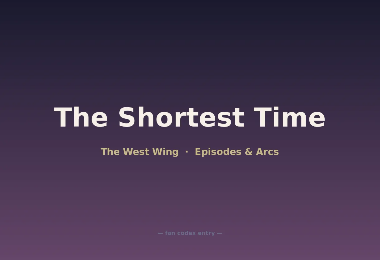 The Shortest Time