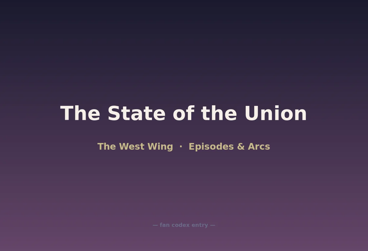 The State of the Union
