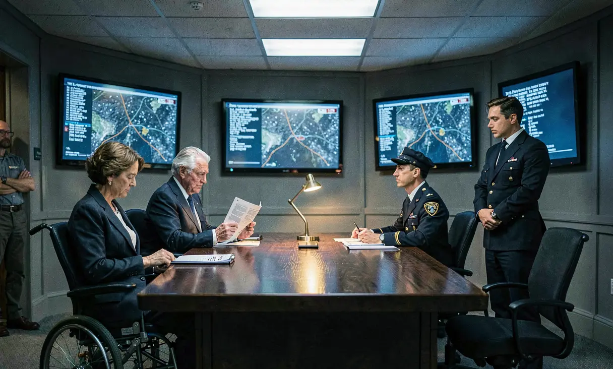 The White House Situation Room