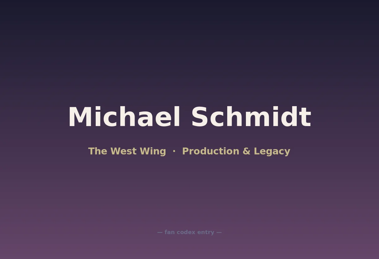 Michael Schmidt