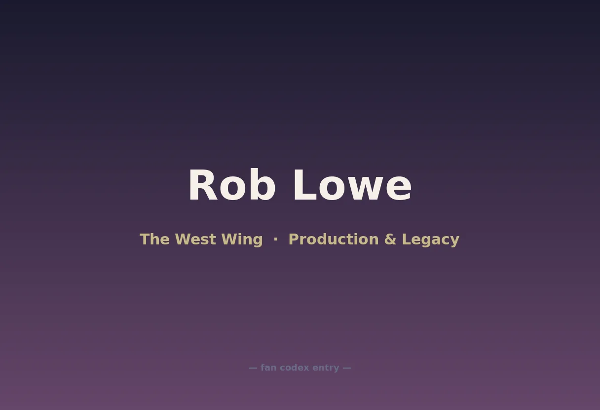 Rob Lowe