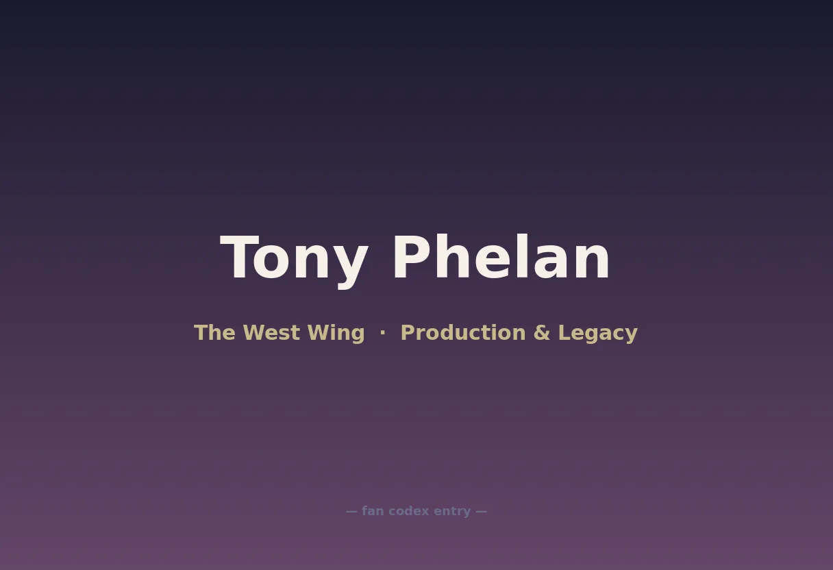 Tony Phelan