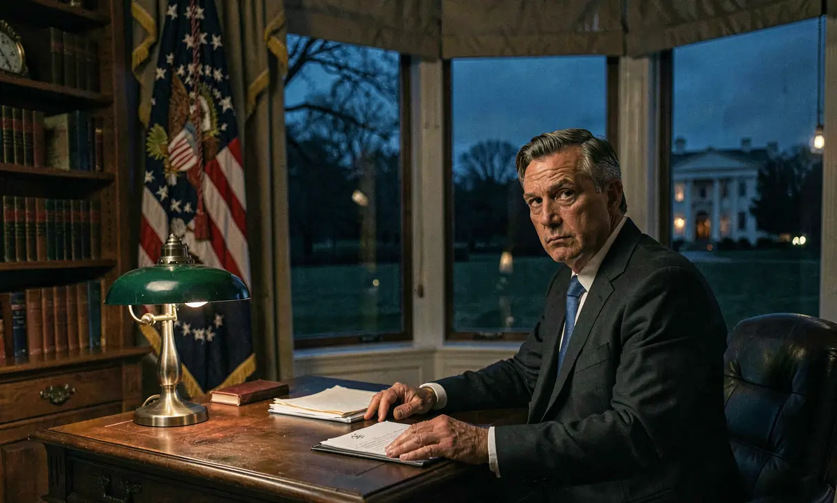 The Burden and Weight of Presidential Power