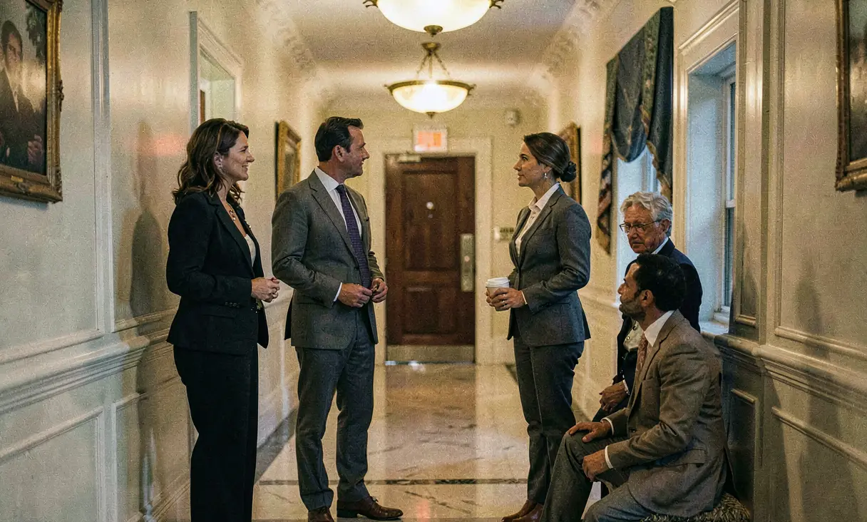 The Found Family of the West Wing