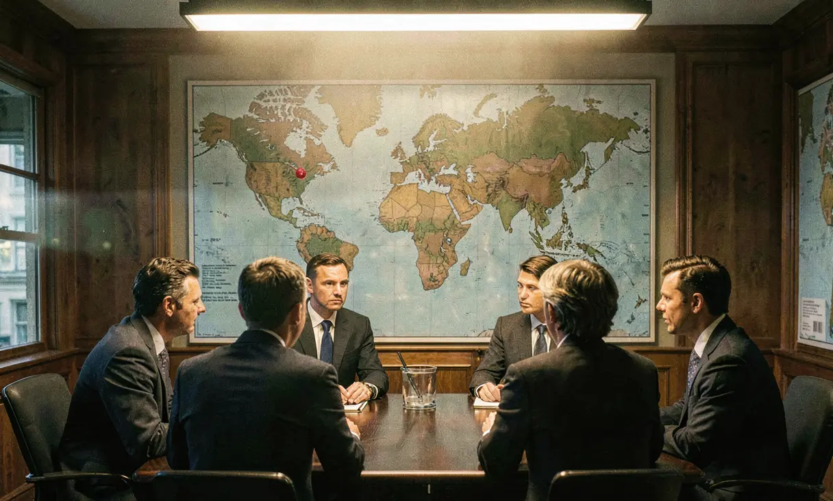 The Map Room