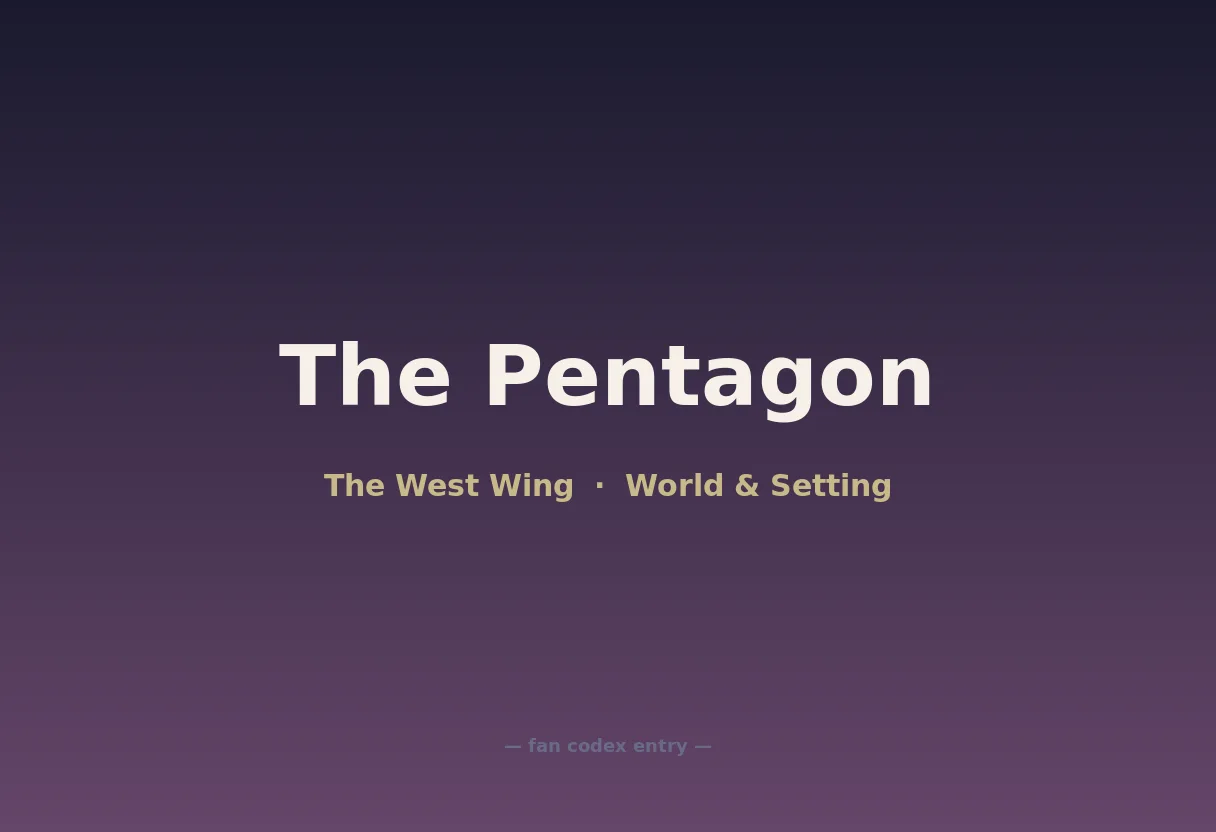 The Pentagon