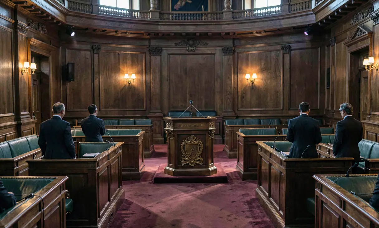 The Senate Chamber