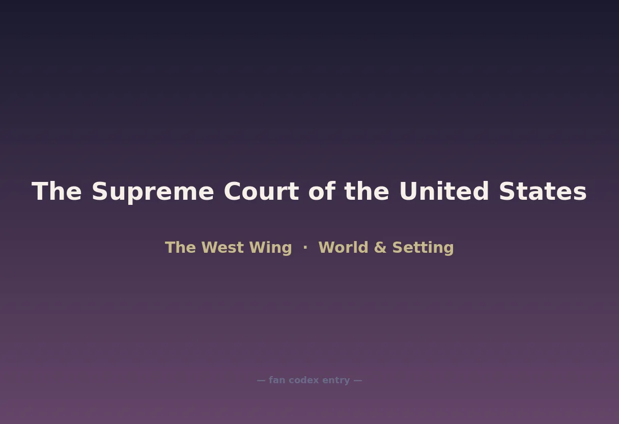 The Supreme Court of the United States