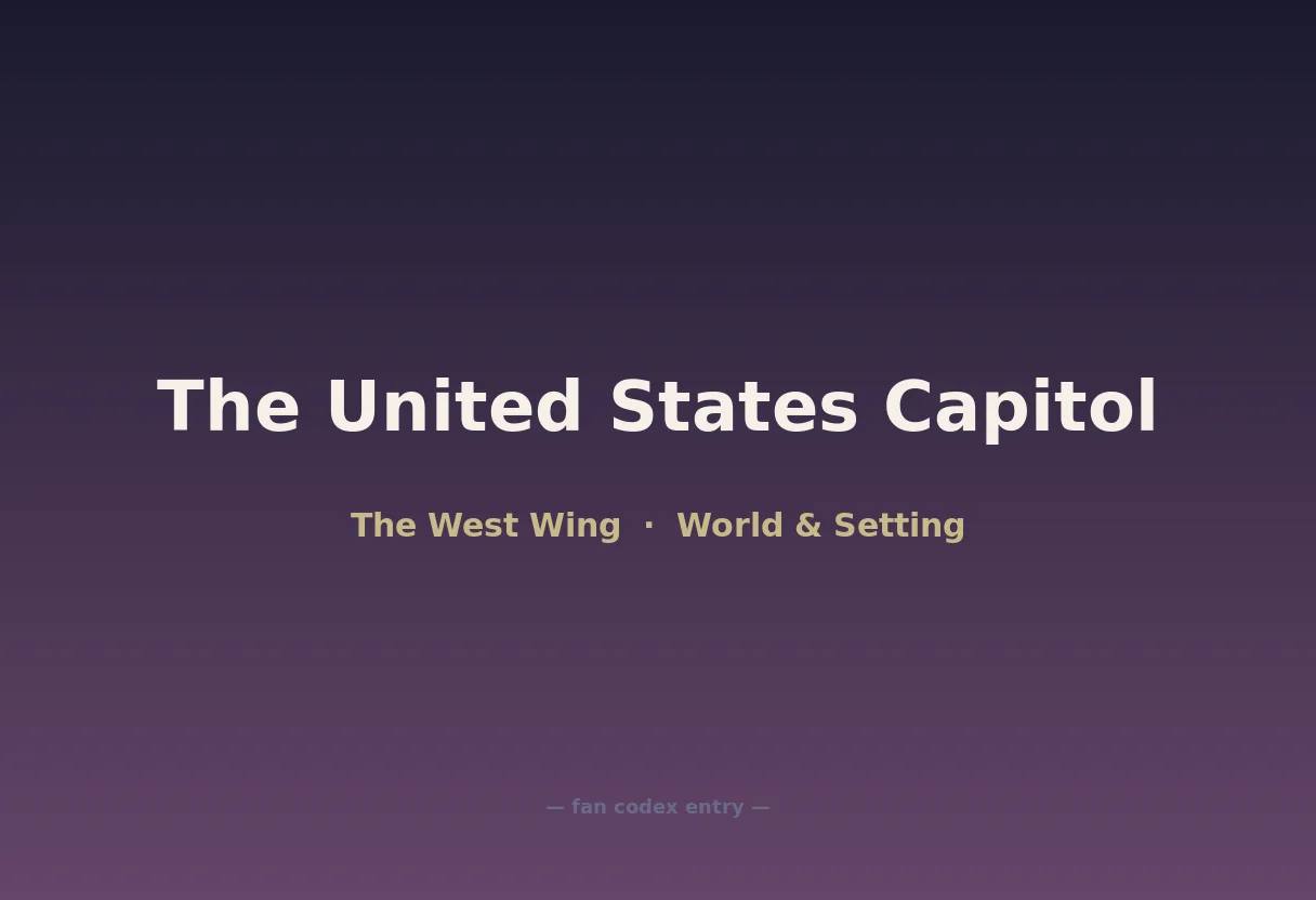 The United States Capitol