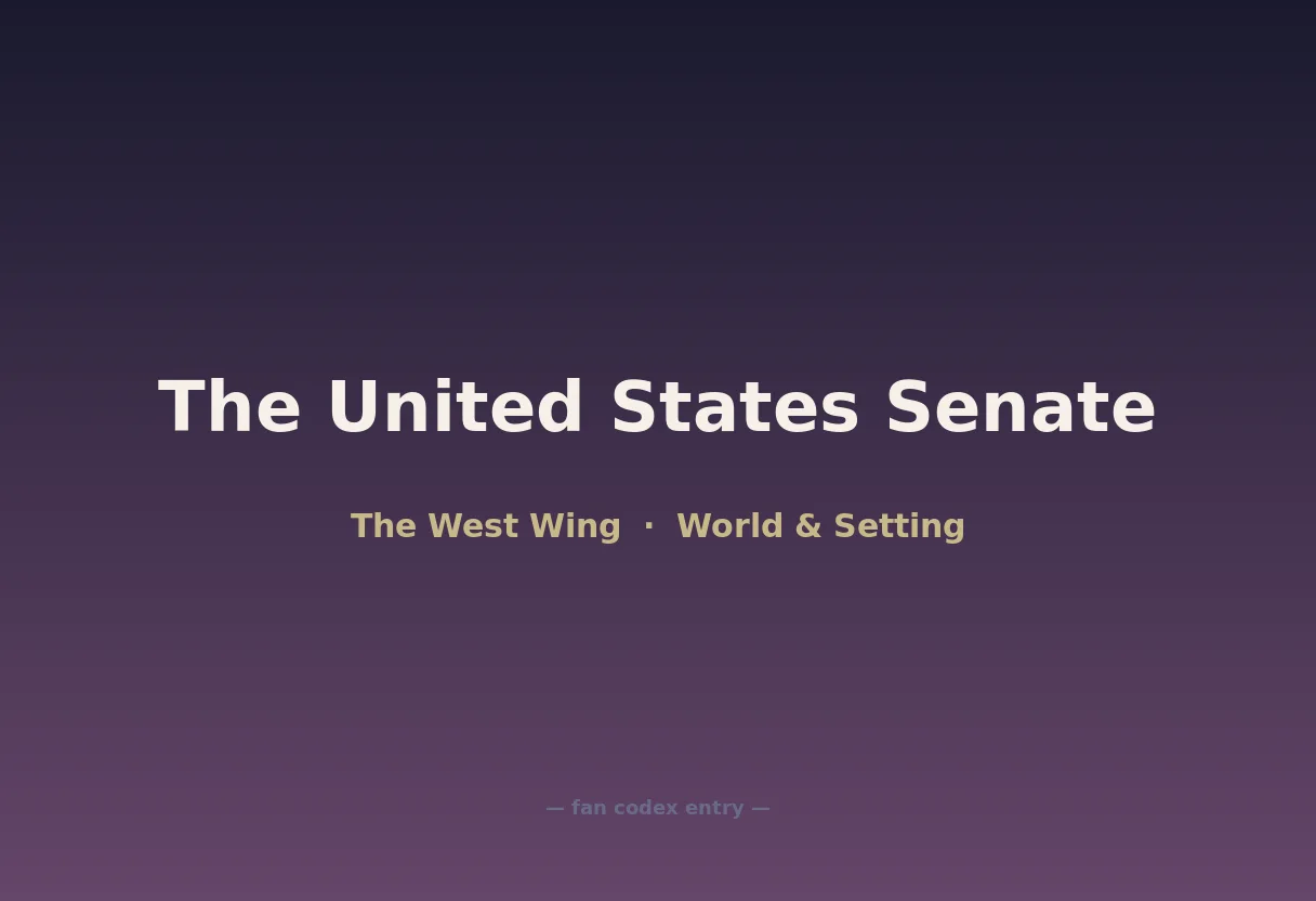 The United States Senate