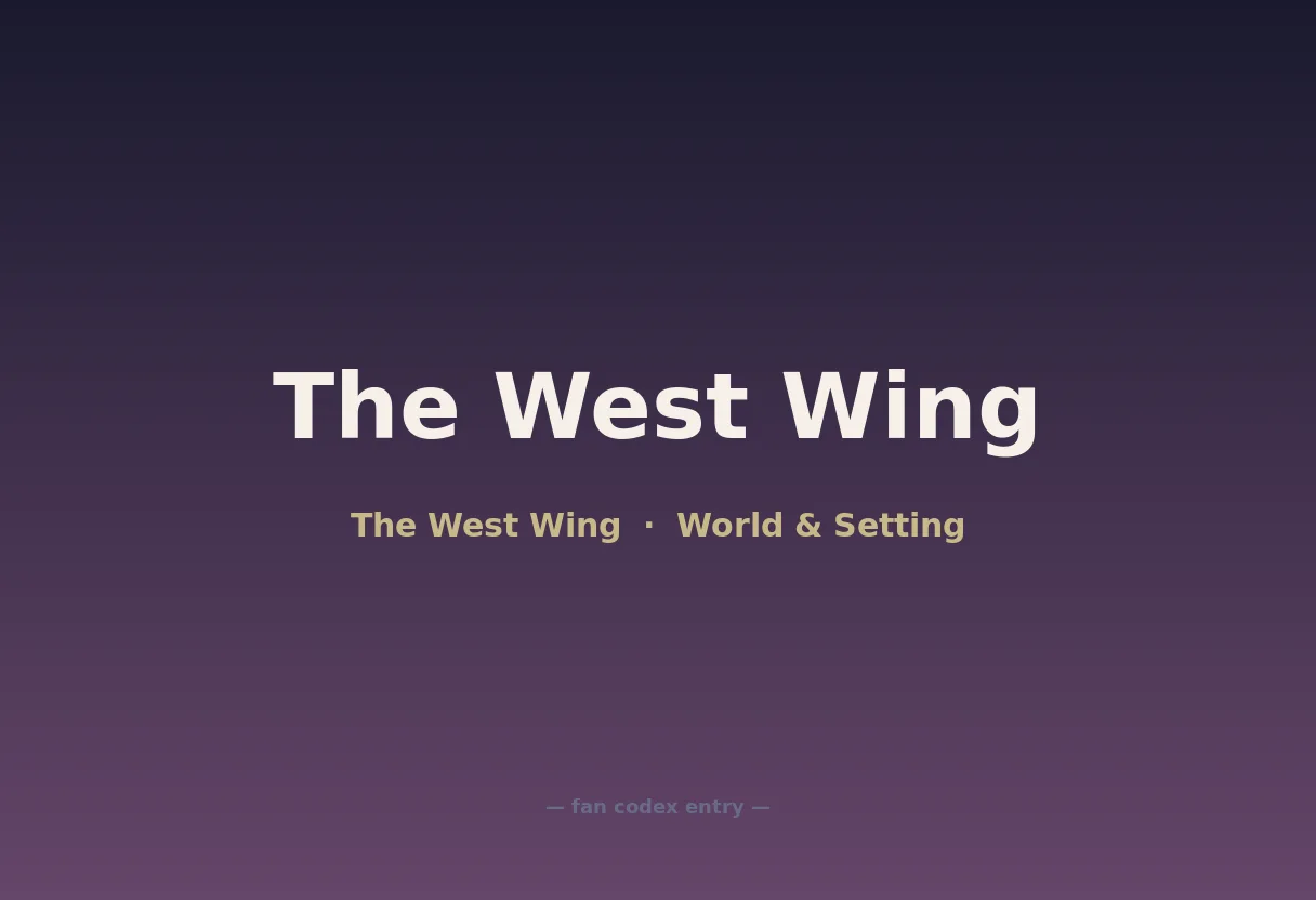 The West Wing